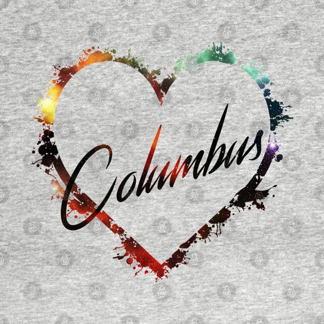 I Love Columbus by StupidHead